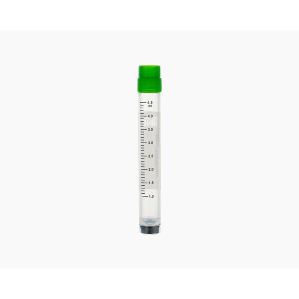 Biox TRICODED CRYOVIAL, 5.0ML, GREEN, 1000PK BX88-9502